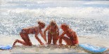 Busy on the Beach