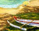 Canoe at Rest