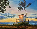 DT Fleming Lifeguard Station