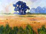 Distant Oak