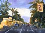 Dusk on State Street