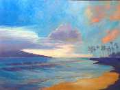 End of a Perfect Day<br><font color='red'><B>Large Canvas 48 x 36/B></font>