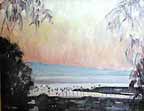 Evening Over Santa Barbara