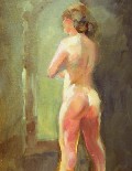 In Front of the Mirror