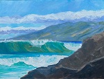 Perfect Wave at Honolua
