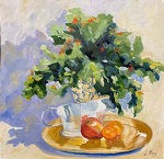 Still Life with Gravy Boat