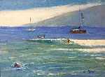 Surfing the Harbor