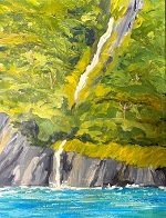 Water Rushing to the Sea
