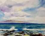 Toward Kahoolawe