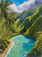 Walking Into Paradise